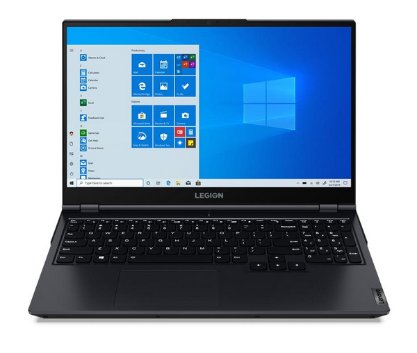 Laptop Lenovo Legion 5, 15.6", AMD Ryzen 7, 16GB RAM, 1000GB SSD, NVIDIA GeForce RTX 3060, i zi / kaltër