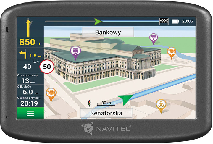 Navigator Navitel E505