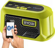 Altoparlant Bluetooth pa tela Ryobi 18V ONE+, mini, version bare tool, jeshil