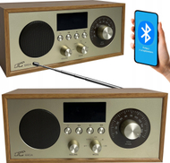 Radio portative LTC LXLTC511BJ, FM Bluetooth USB, 10W, e zezë