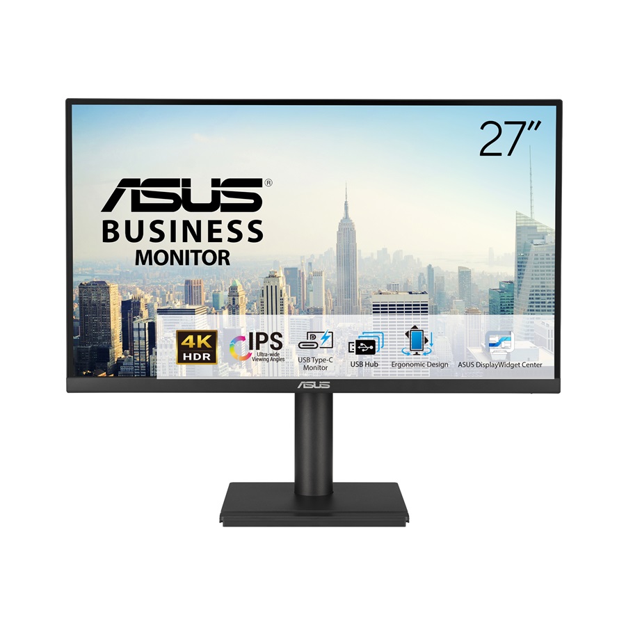 Monitor ASUS VA27UCPS, 27", 4K UHD, IPS, i zi