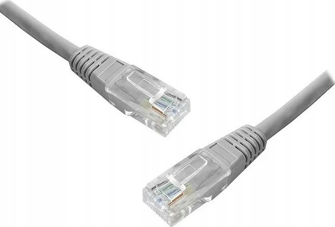 Kabllo rrjeti UTP CAT6E, RJ45 8P8C, 20m, gri