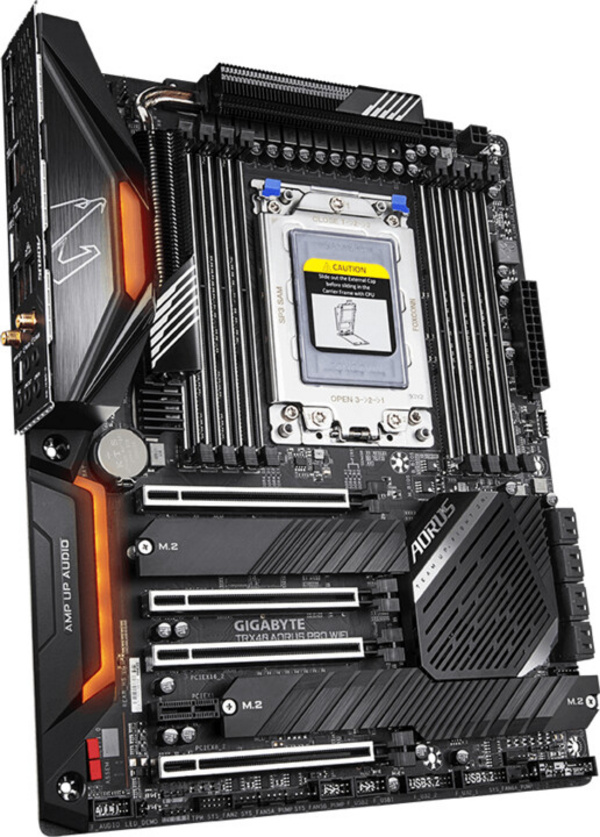 Pllakë amë GIGABYTE TRX40 AORUS PRO WIFI, AMD TRX40