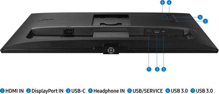Monitor Samsung S80UA - LED 27''