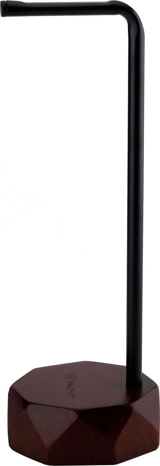Qëndrim për kufje Mozos HS-PRO-DARK, metal dhe dru, 35 cm, ngjyrë qershi