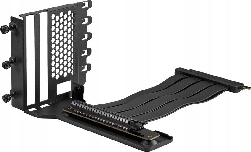 Kllapë vertikale GPU Phanteks, me kabllo PCIe 4.0 Riser 22 cm, e zezë
