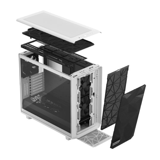 Kasë për PC Fractal Design Meshify 2, e bardhë
