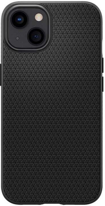 Mbrojtëse Spigen Liquid Air për Apple iPhone 13 - e zezë