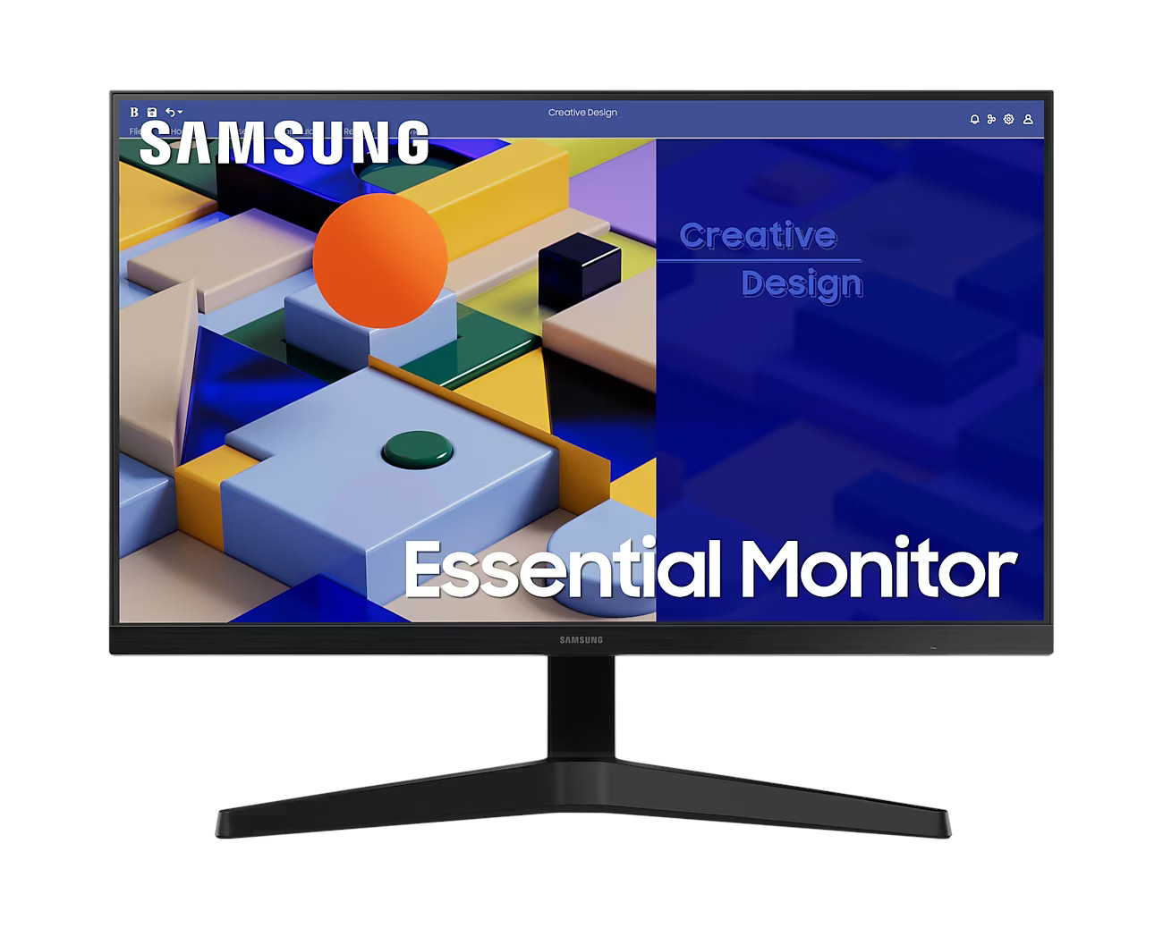 Monitor Samsung LS27C310EAUXEN, 27", IPS, FHD, i zi