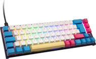 Tastierë mekanike Ducky Mecha SF Limited Dawn Edition, RGB LED, MX Speed Silver, shumëngjyrëshe