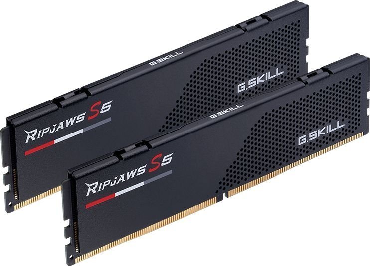 Memorie G.Skill Ripjaws S5, DDR5, 64 GB, 5600 MHz, CL28, F5-5600J2834F32GX2-RS5K