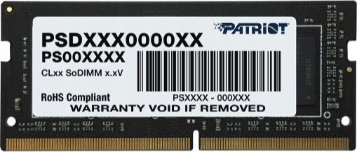 RAM меморија Patriot SO DIMM DDR4 8GB, 2666MHz, зелена