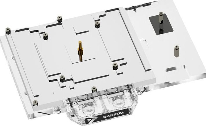 Bllok uji për GPU Barrow LRC2.0 RTX 4090 Founders Edition, Aurora RGB, akrilik, transparent