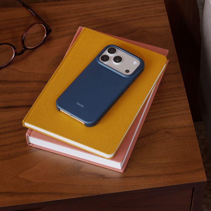 Beats iPhone 17 Pro Case with MagSafe and Camera Control, Bedrock Blue