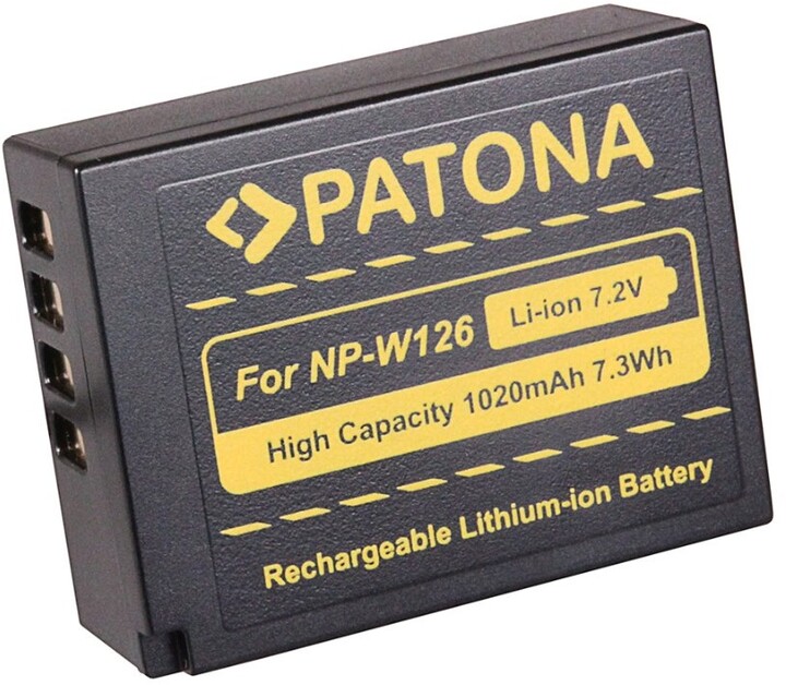 Bateri Paton për Fuji NP-W126 1020mAh 
