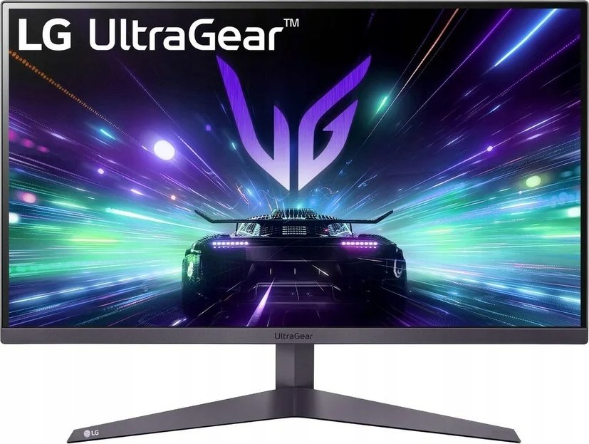 Monitor LG UltraGear 27GS50F-B, 27", FHD, 180Hz, i zi