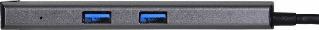 HUB USB Unitek Active USB C, 5Gbps, HDMI RJ 45, PD 100W, gri