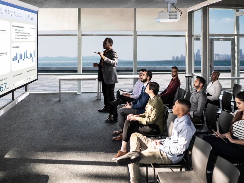 Projektor Viewsonic WXGA, 4000 ANSI lumens, LED, 1280x800, i bardhë