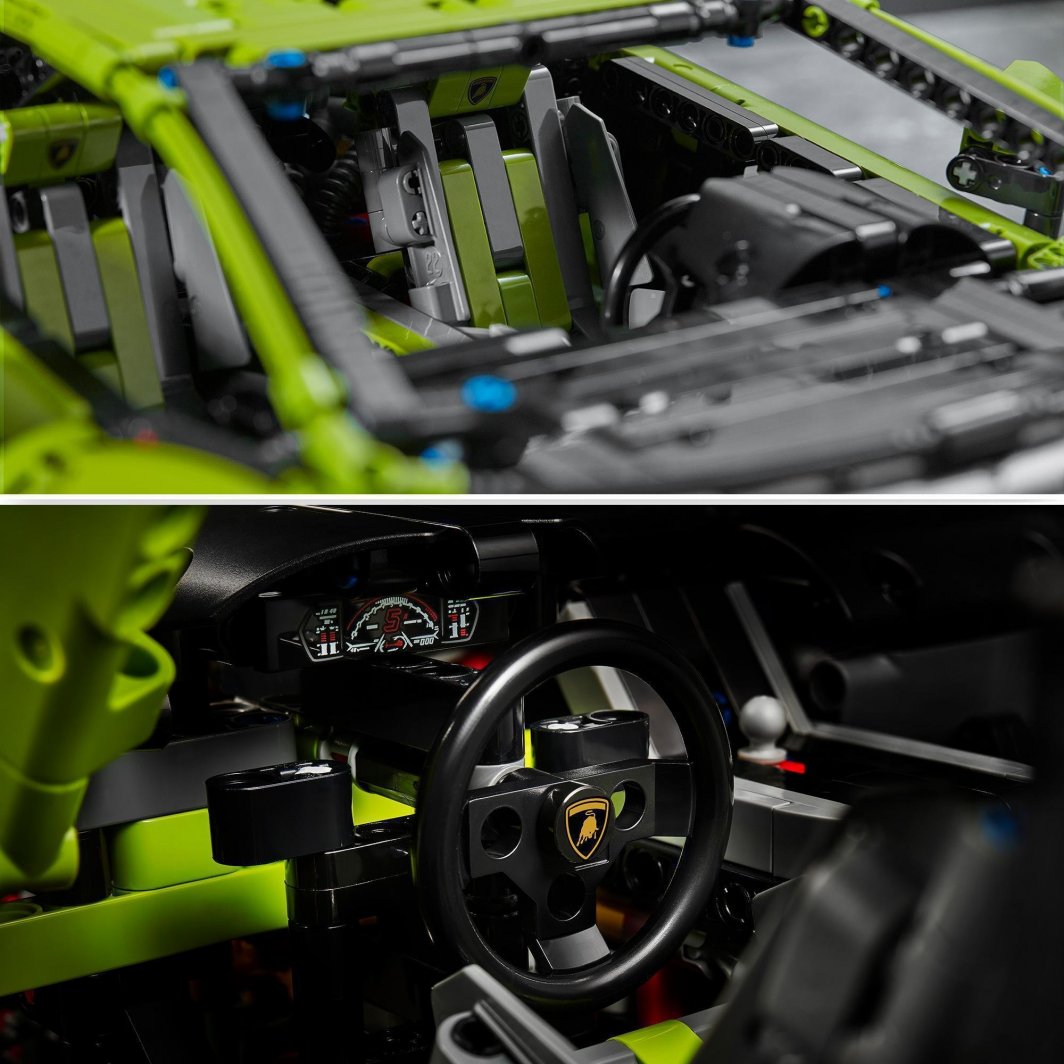 Lodër LEGO Technic 42115 Lamborghini Sian
