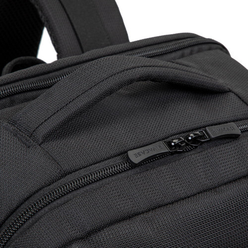 Çantë RivaCase për laptop 17.3'', e zezë