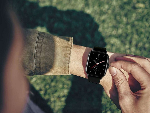 Rripë gome për orë dore ALOGY SPORT Universal, 20mm, i zi