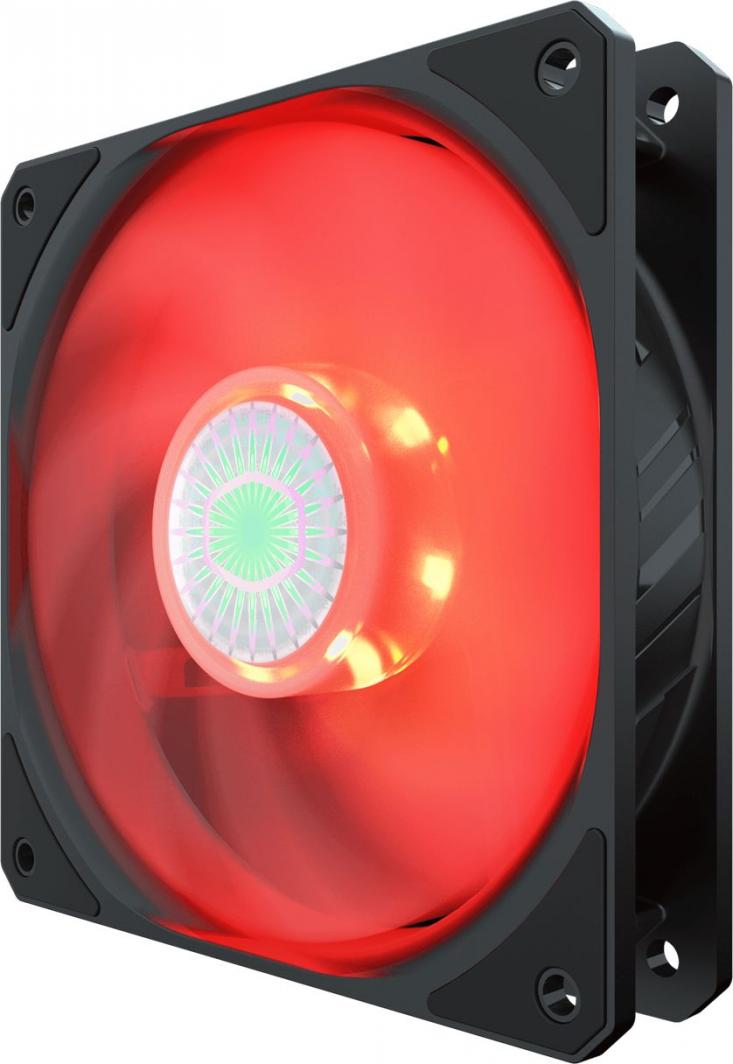 Ftohës Cooler Master Sickleflow, 120 mm, i kuq