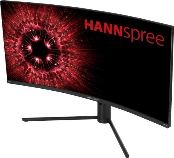 Monitor Hannspree HG342PCB, 34", 144 Hz, 3440 x 1440, i zi