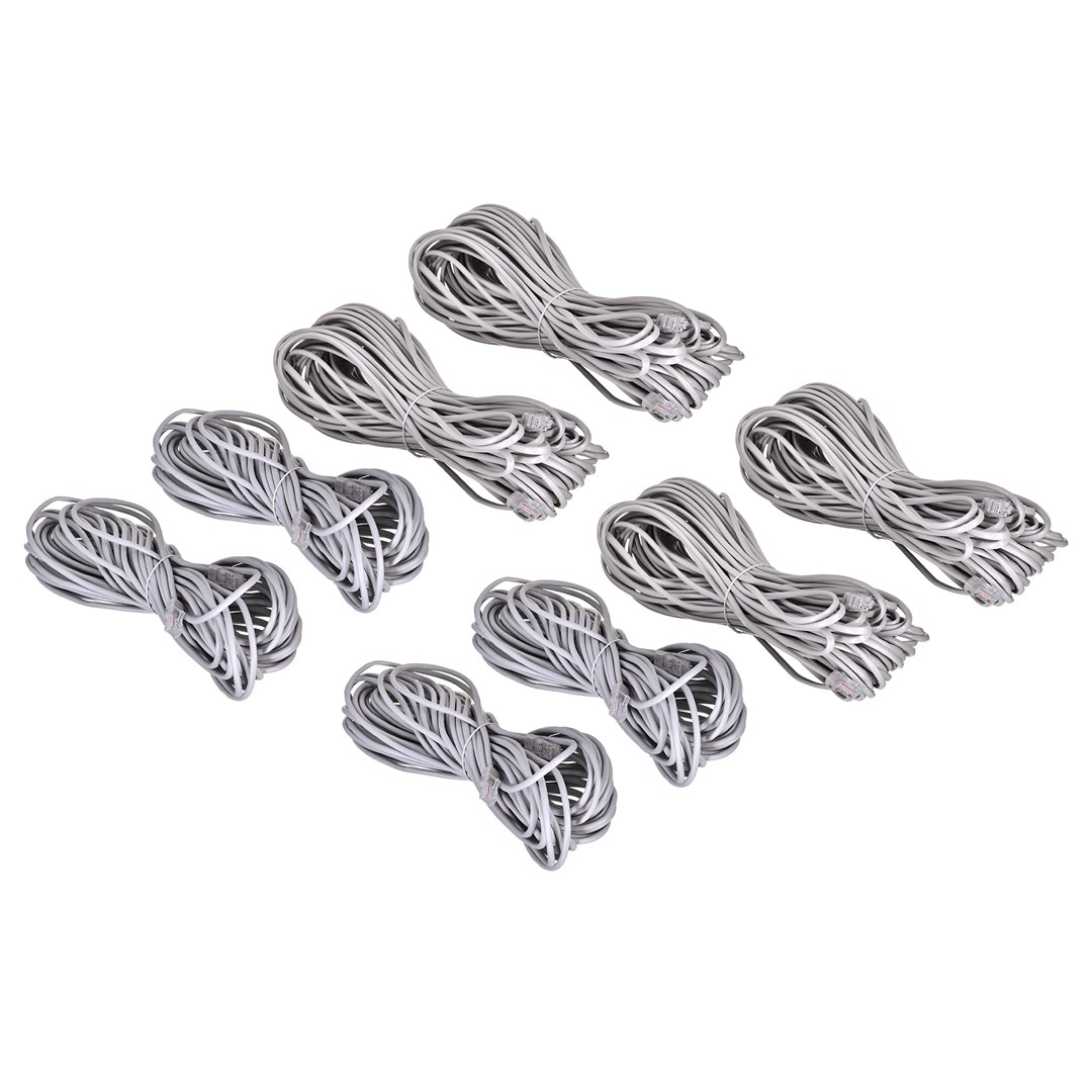 Sistem sigurie Tenda K4P-4CR, 8 kamera 4MP, PoE, i bardhë