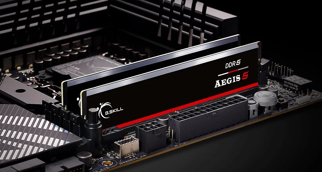 Меморија RAM G.Skill F5-5200J4040A16GX1-IS, DDR5, 16GB 5200MHz