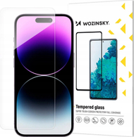 Xham mbrojtës Wozinsky për iPhone 16 Pro, tempered glass 9H, transparent