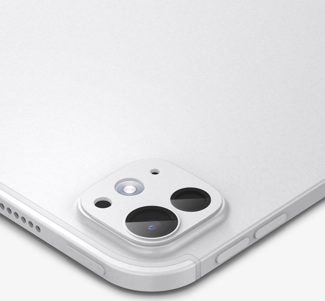 Mbrojtësja e lentes së kamerës Spigen Glas.tR EZ Fit Optik Metal për iPad Pro 11" / 13" 2024, e argjendtë