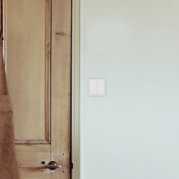 Ndërprerës smart i dyfishtë Tesla Smart Switch Dual