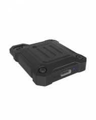 Kuti e jashtme SSD ICY BOX Mini M.2 NVMe, USB 3.2 10 Gbps, e zezë