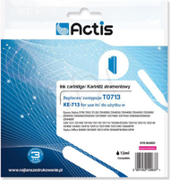Ngjyrë printeri Actis KE-713, 12ml, e purpurt