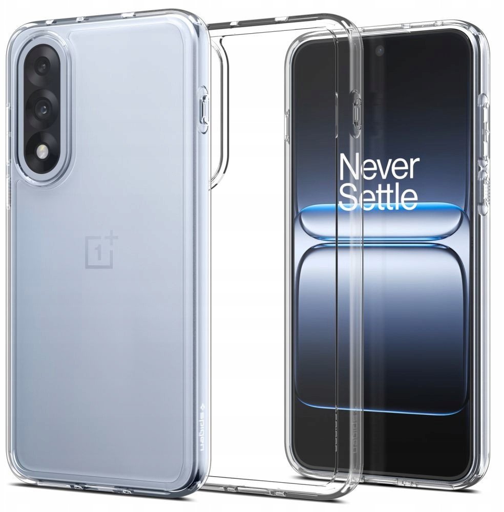 Mbulesë telefoni Spigen Ultra Hybrid OnePlus Nord 5, transparent, Crystal Clear