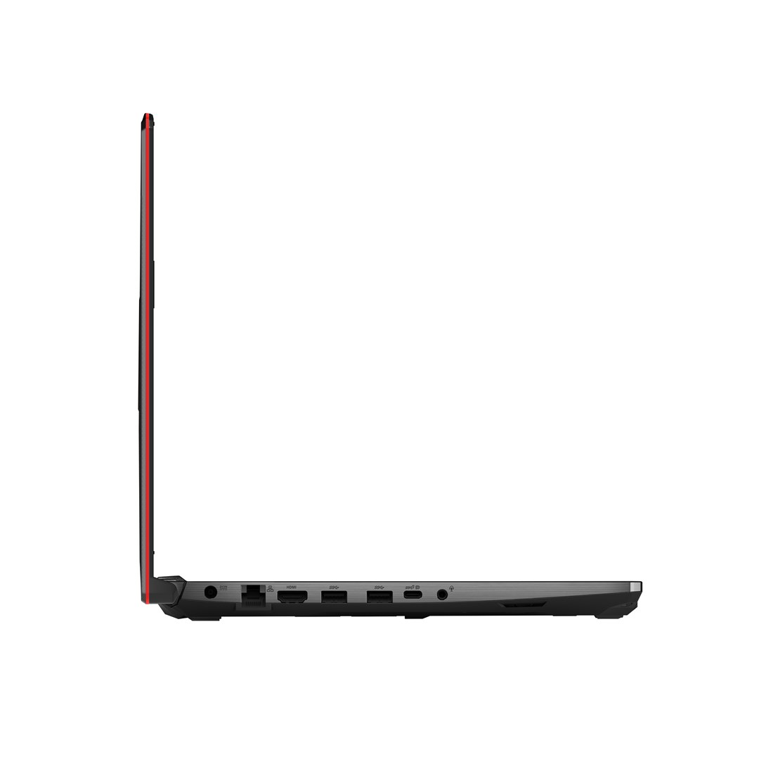 Laptop ASUS TUF Gaming, 15.6", AMD Ryzen 5 4600H, 8 GB RAM, 512 GB SSD, NVIDIA GeForce RTX 3050, i zi