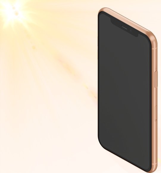 Folie mbrojtëse mat GrizzGlass për Vivo V25e, kundër reflektimit, transparente