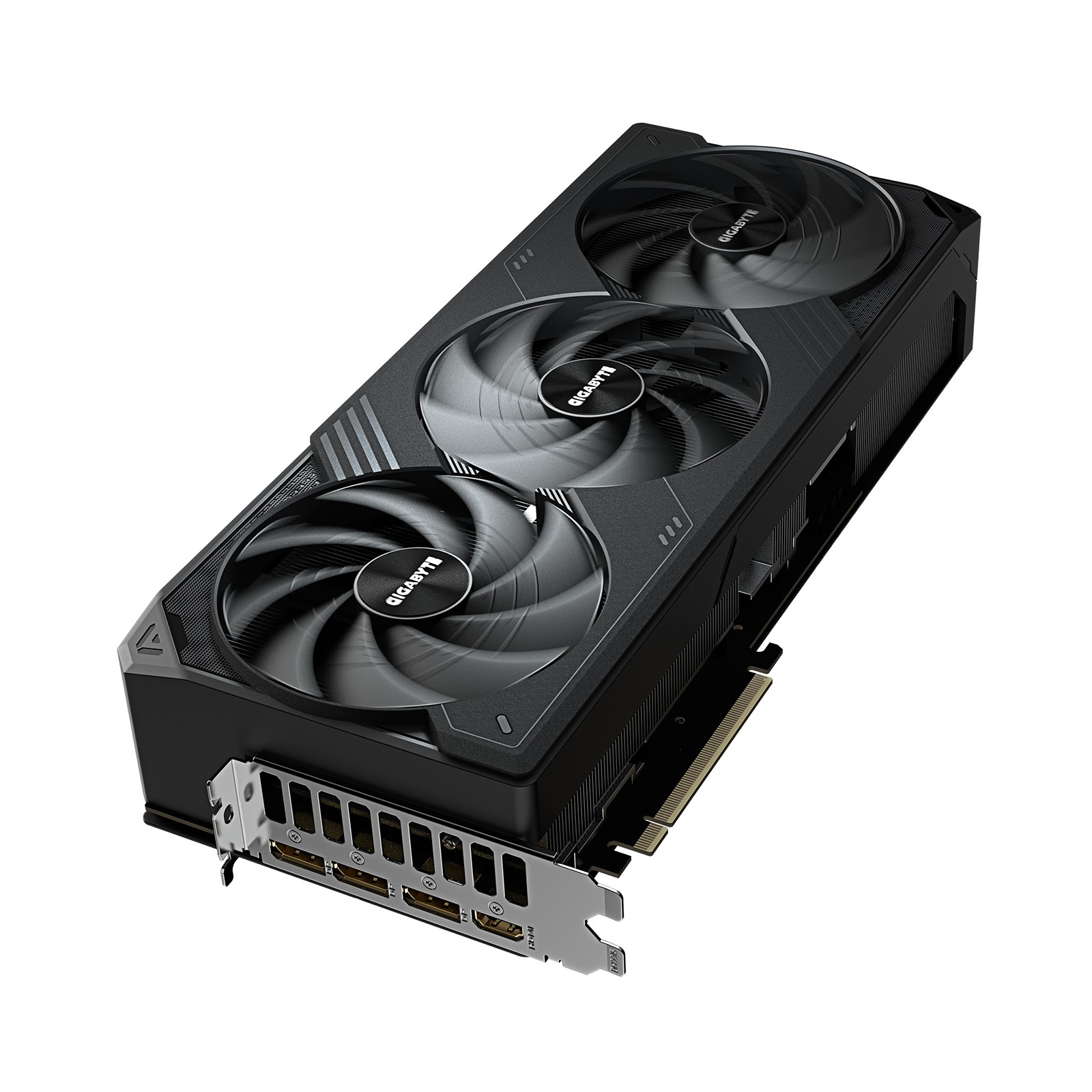 Kartë grafike Gigabyte GeForce RTX 5090 Windforce OC, 32GB GDDR7, 180Hz, e zezë