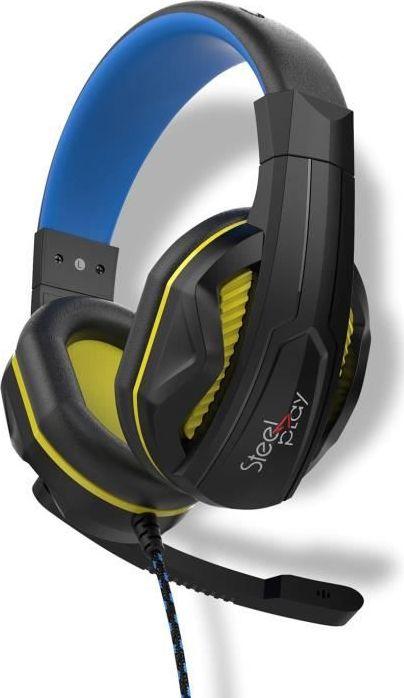 Kufje SteelPlay HP-47, të zeza