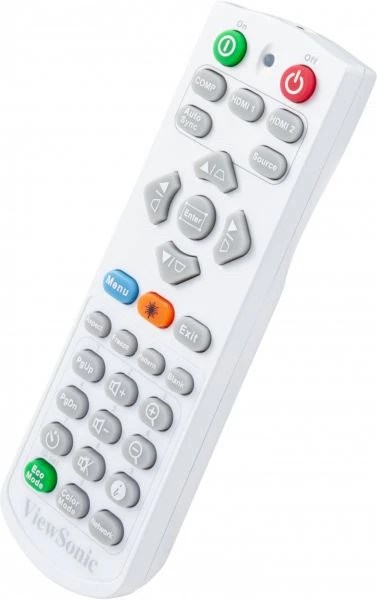 Projektor Viewsonic WXGA, 4000 ANSI lumens, LED, 1280x800, i bardhë