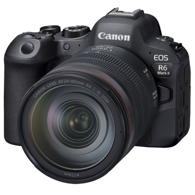 Canon EOS R6 Mark II 24-105mm f/4L IS USM