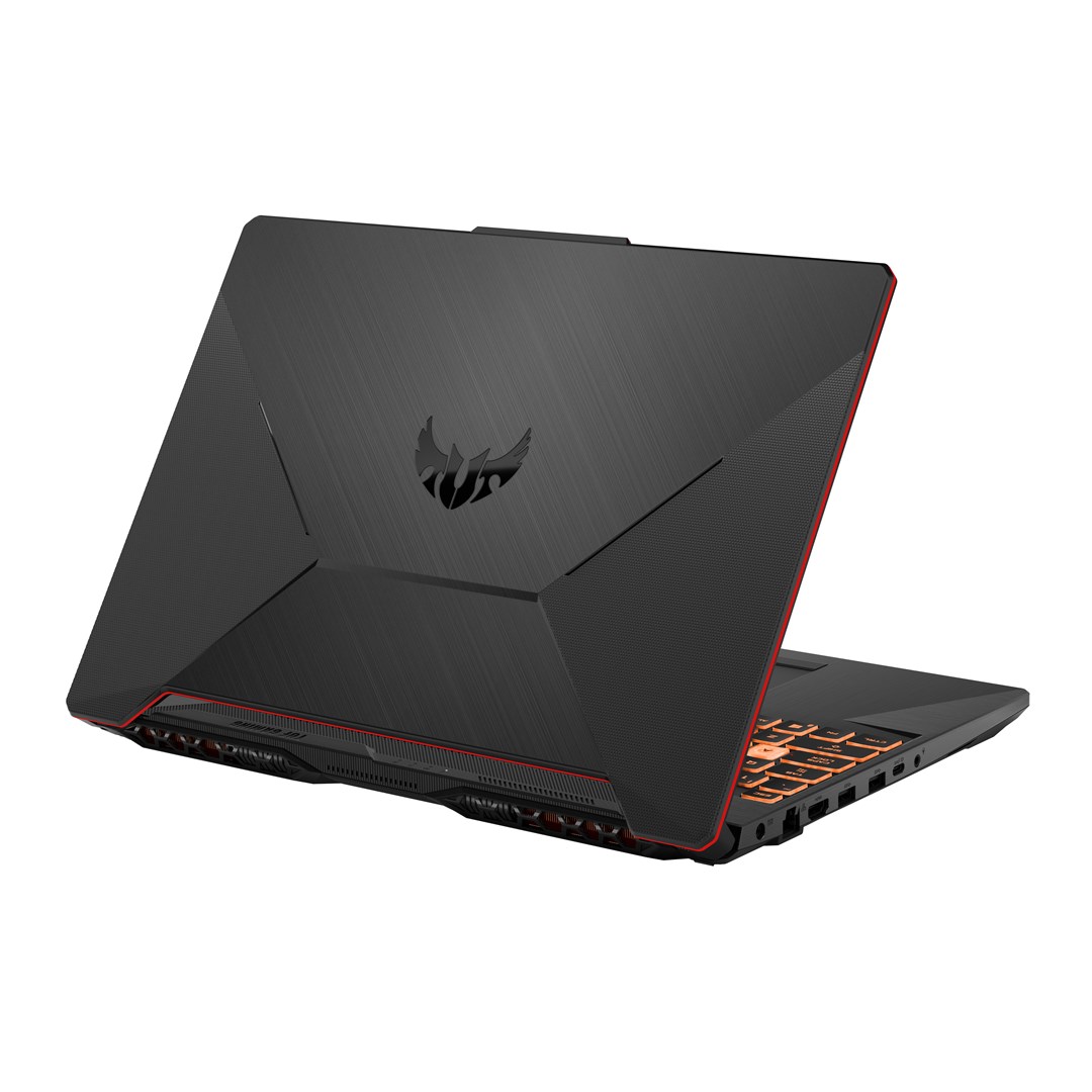 Laptop ASUS TUF Gaming, 15.6", AMD Ryzen 5 4600H, 8 GB RAM, 512 GB SSD, NVIDIA GeForce RTX 3050, i zi
