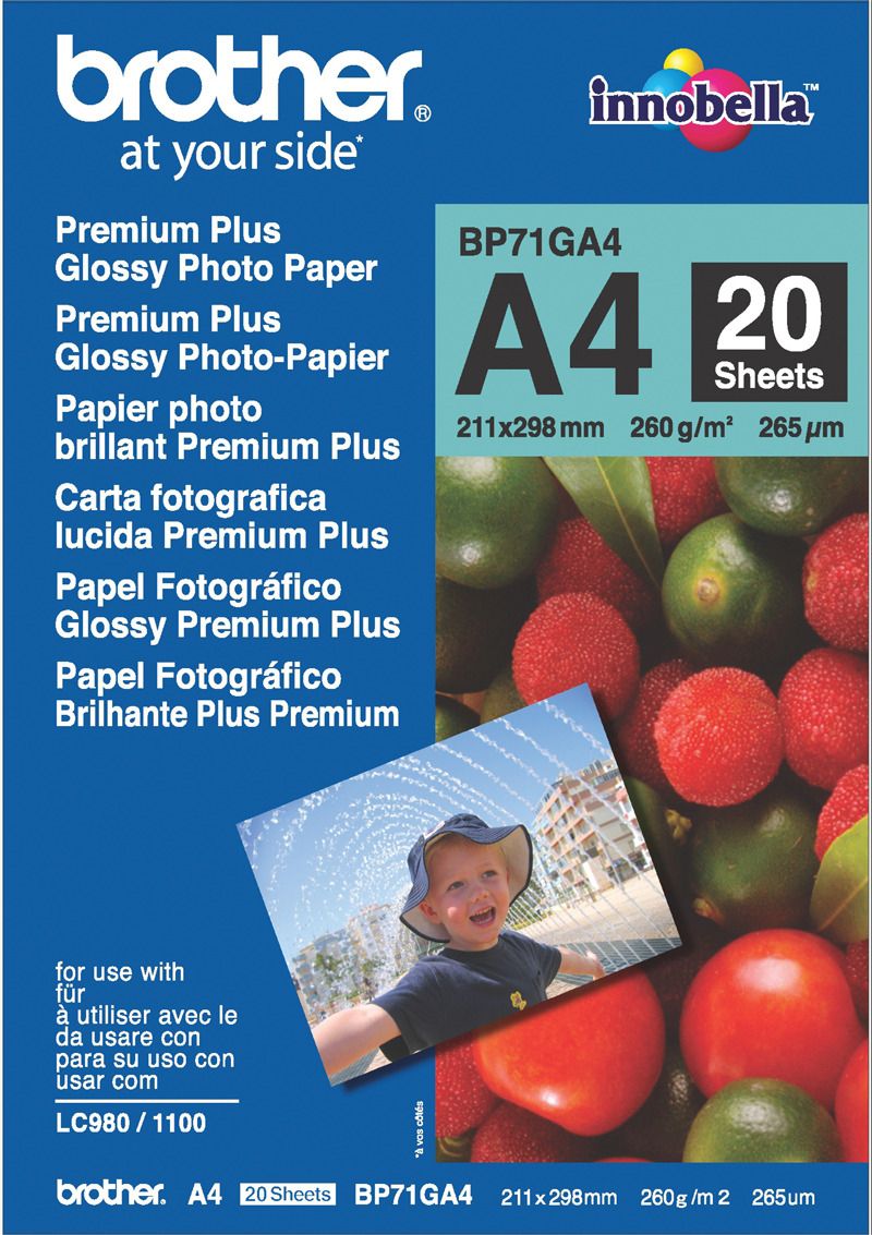 Brother BP60PA3 Обична Хартија, A3
