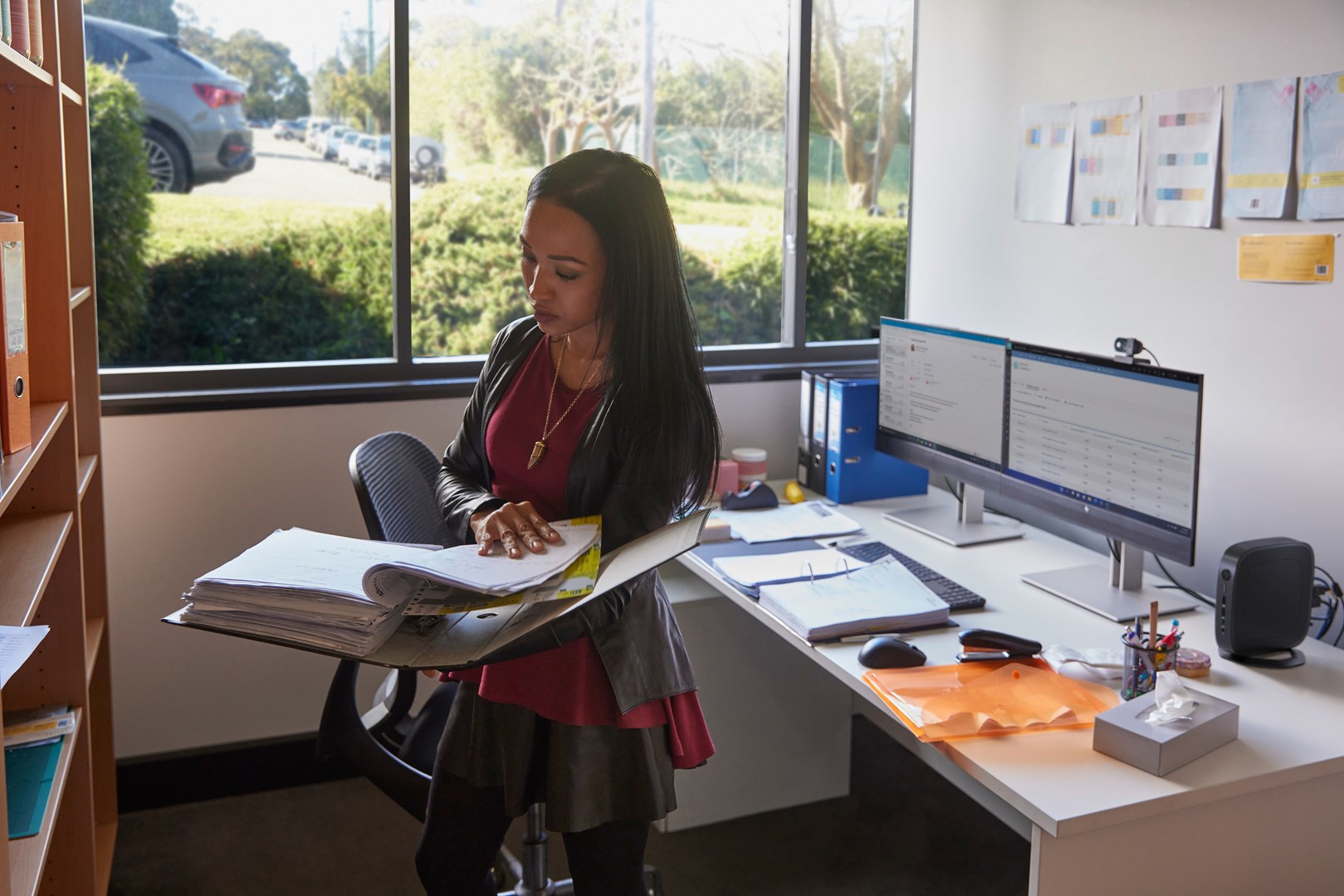 Monitor HP E-Series E24, 23.8", 1920 x 1080, Full HD, 75 Hz, i hirtë