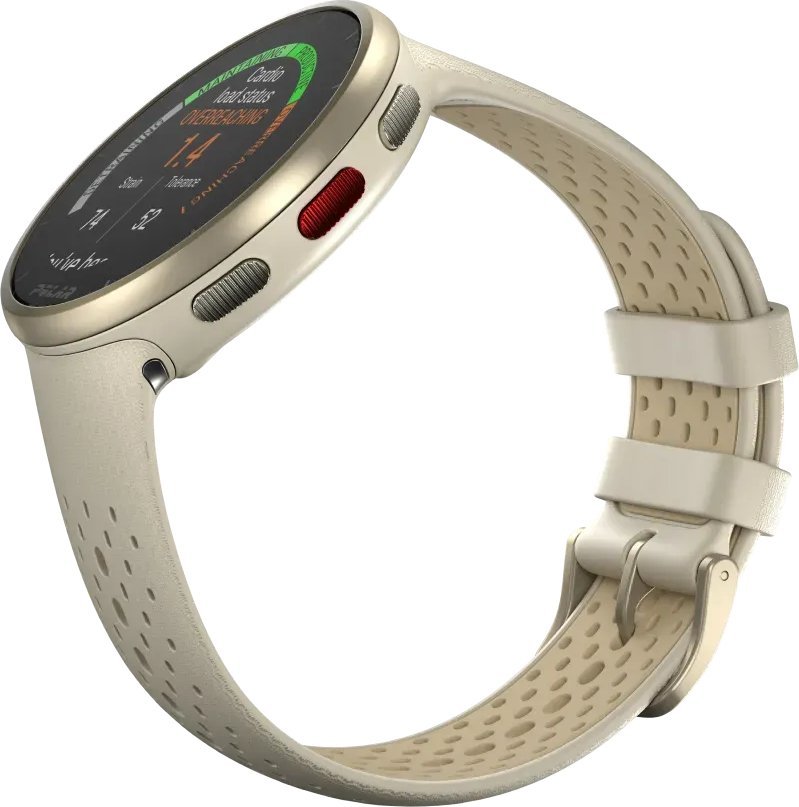 Спортски часовник Polar Pacer Pro SZ, GPS, мерење на срцев ритам, сив