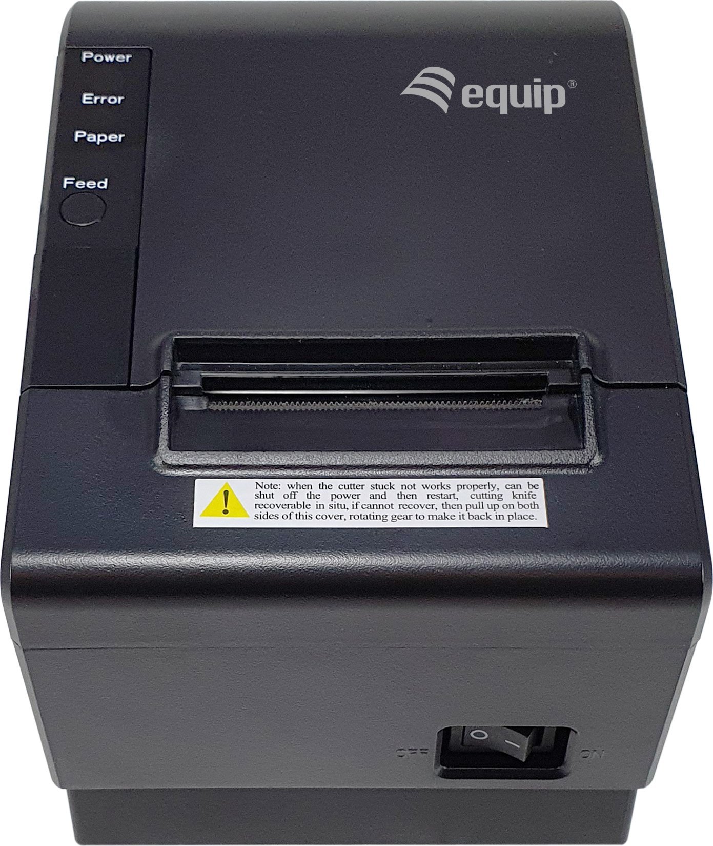 Printer termik POS LevelOne Equip 351001, 58mm, USB dhe Ethernet, i zi