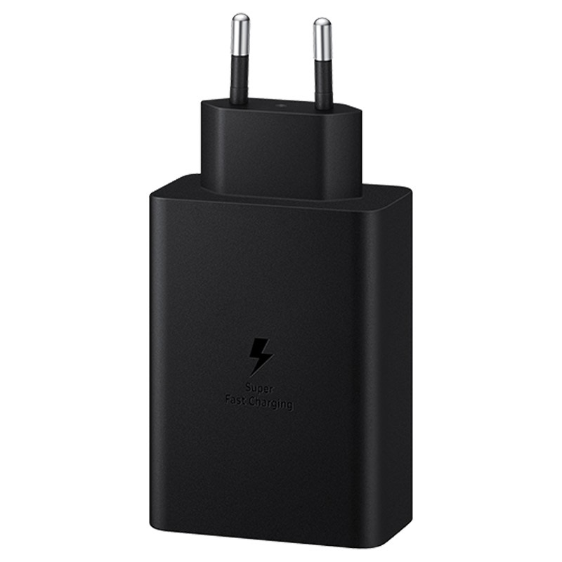 Karikues fast charging Samsung EP-T6530NBEGEU. 65W 2X type-C/ USB-A, i zi