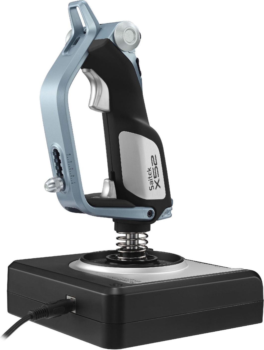 Levë Logitech G Saitek X52, për sistem të kontrollit të fluturimit USB (945-000006)