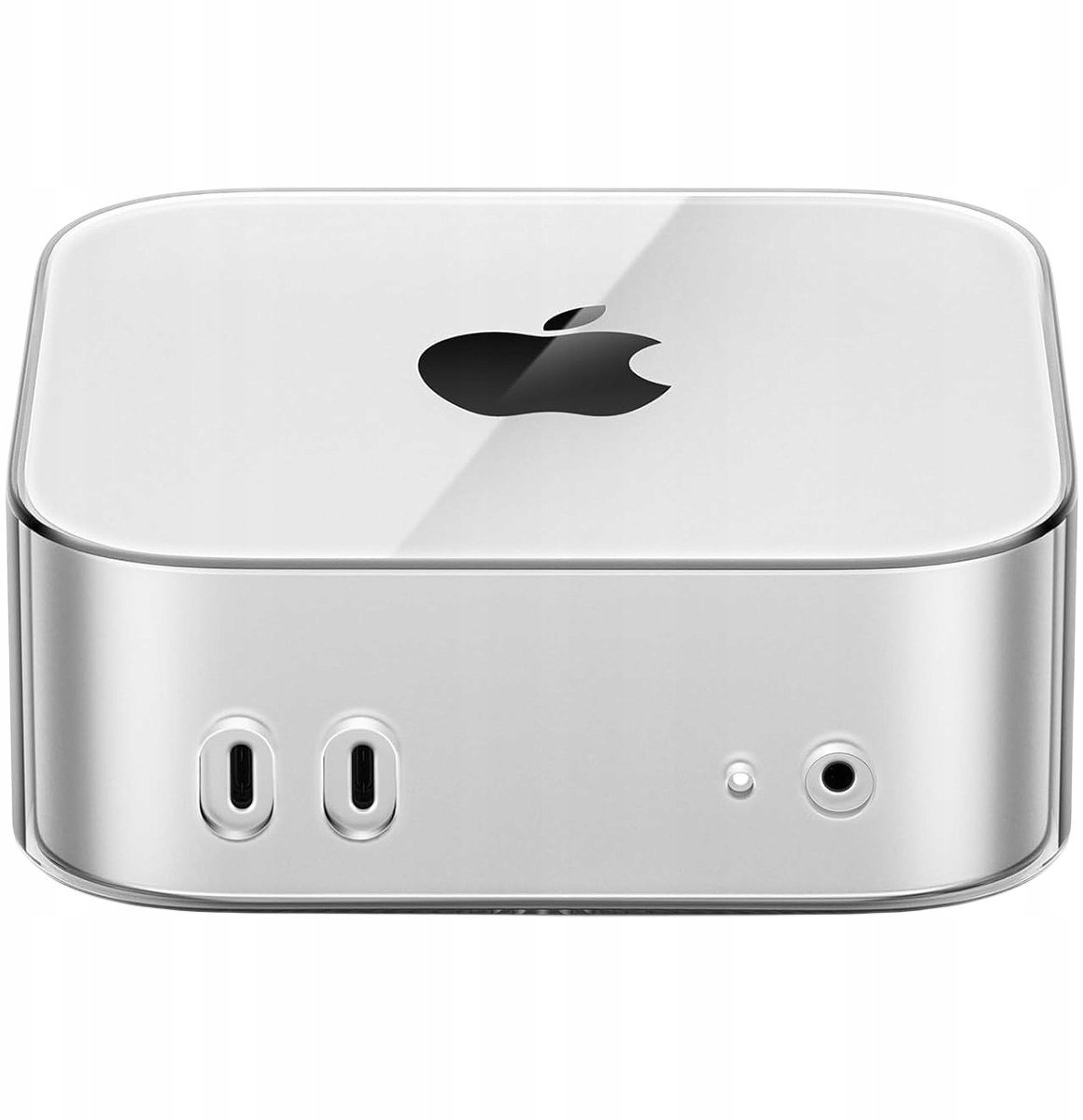Mbështjellës Orico TP24 1 WH EP për Mac Mini M4, TPU transparent, për desktop