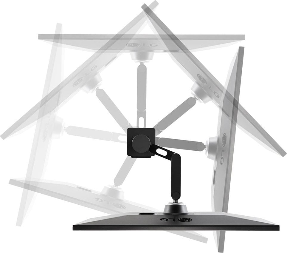 Monitor LG UltraFine 27UN880P-B Ergo, 27", 4K UHD, i zi